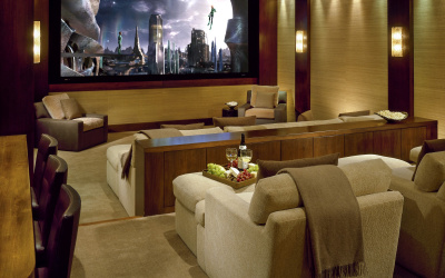 Home Theater & Media Room Furniture