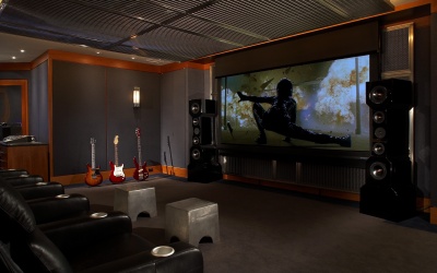 Home Theater / High-Performance Audio / Whole-House Music