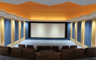 High-Performance Cinema Engineering & Acoustic Design