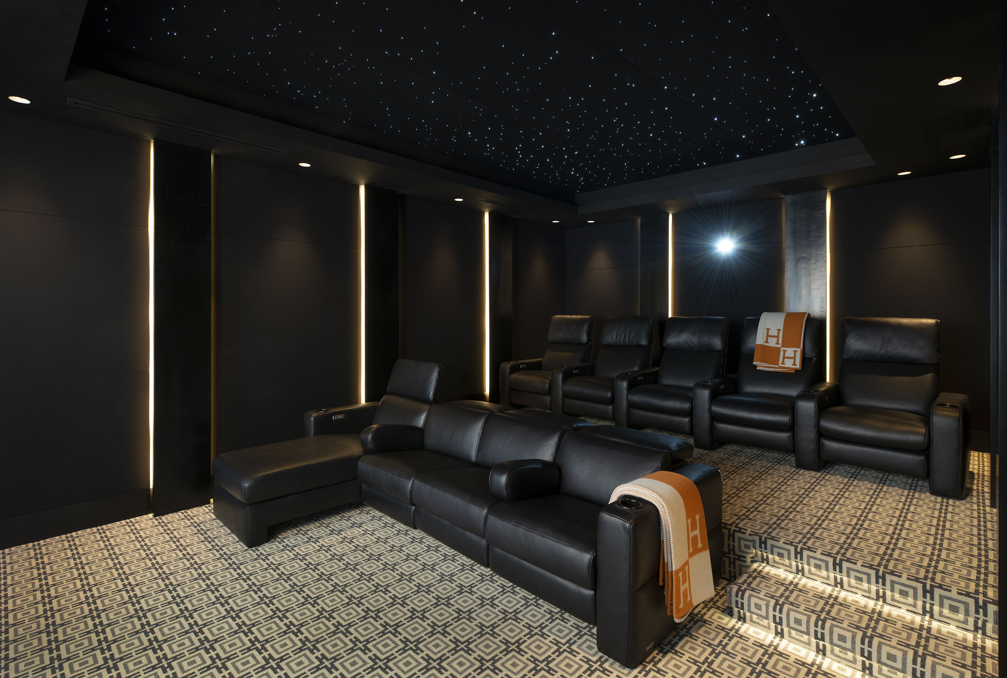 From Storage to Cinema: How an Attic Became an Extraordinary Home Screening Room