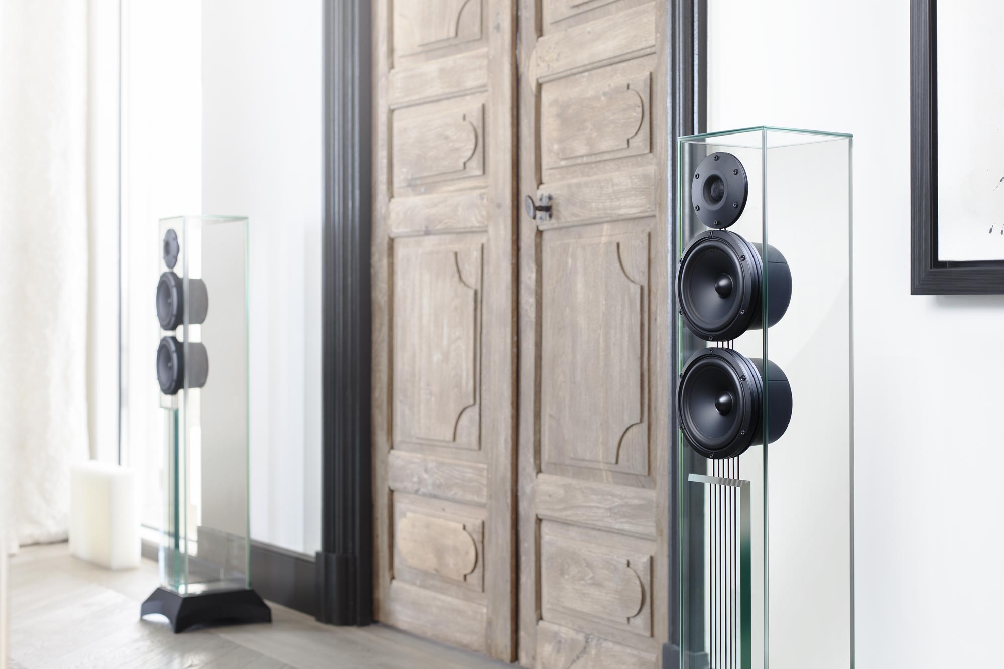 Speakers That Make a Statement: Selective Design Puts the Art in Audio