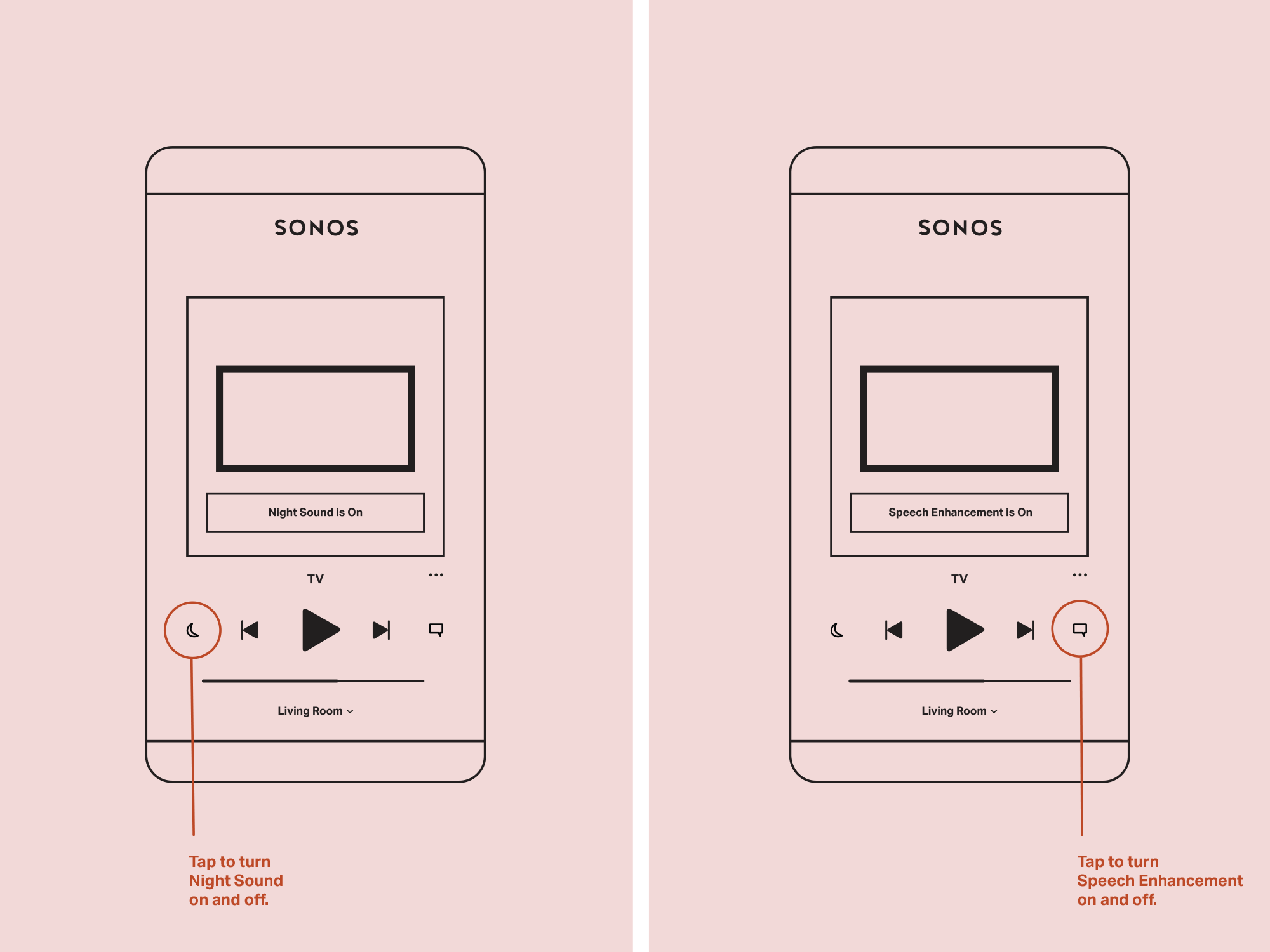 Sonos App Illustration