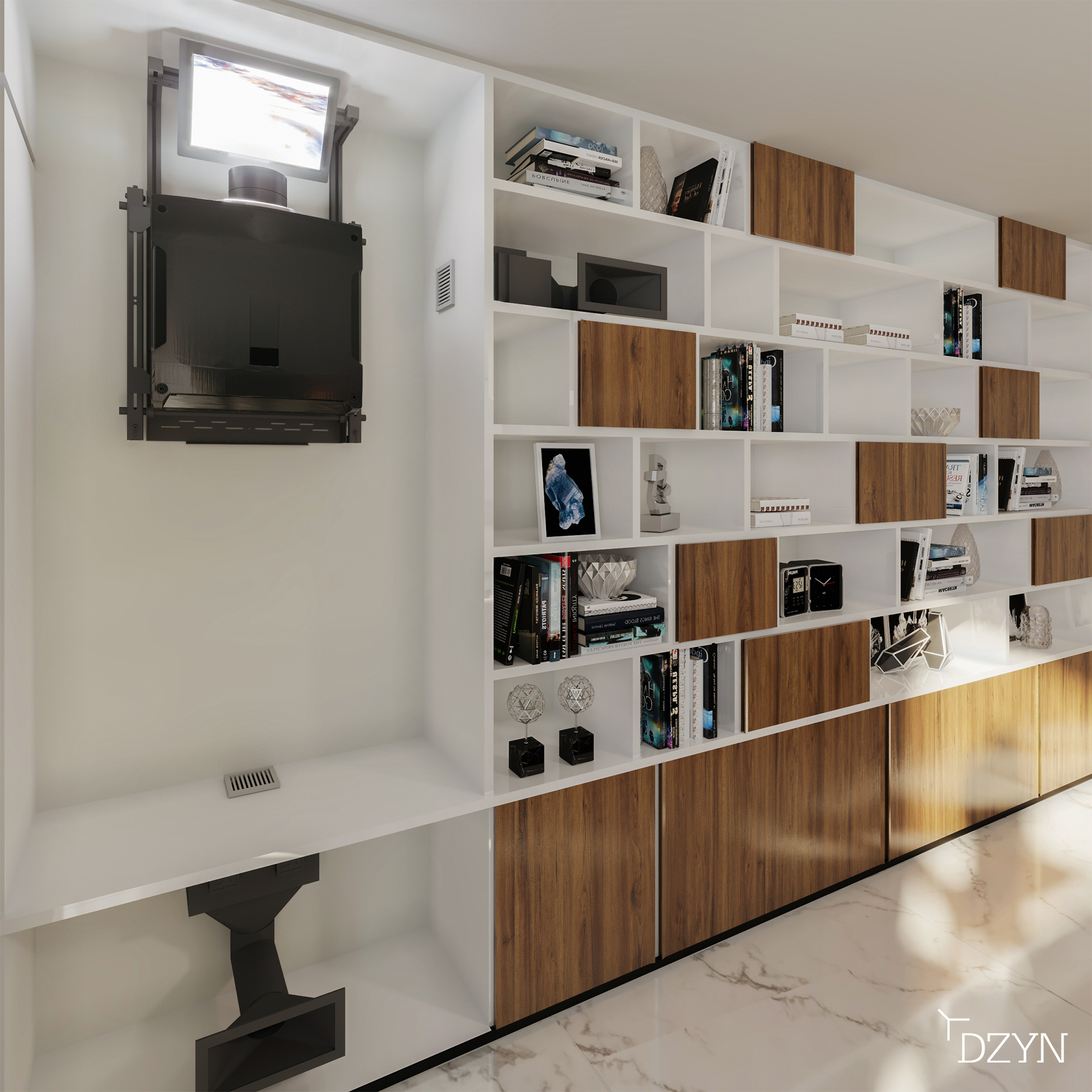 display-technologies-Projector-in-the-cabinet-revealed