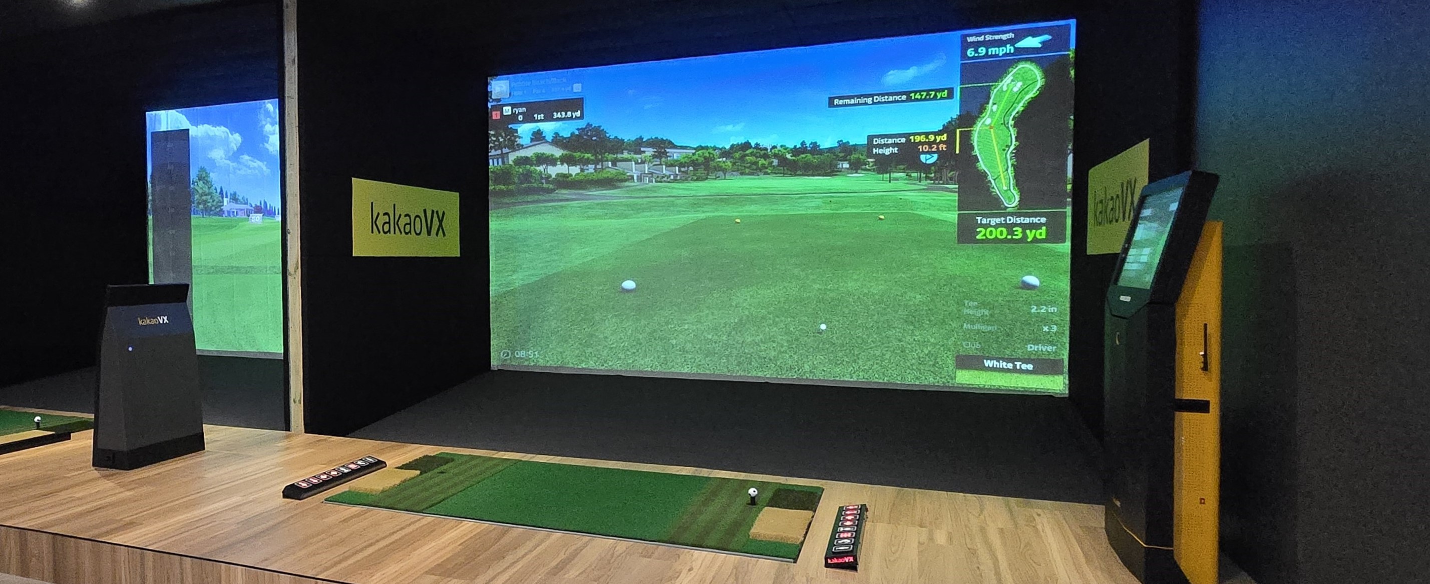 Golf VX Golf Simulators