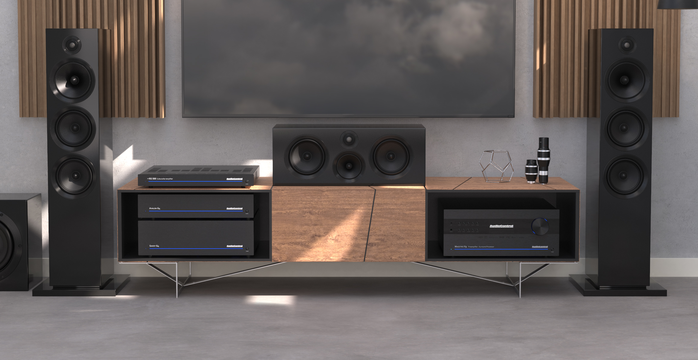 AudioControl - Home Theater  / High-Performance Audio / Whole House Music
