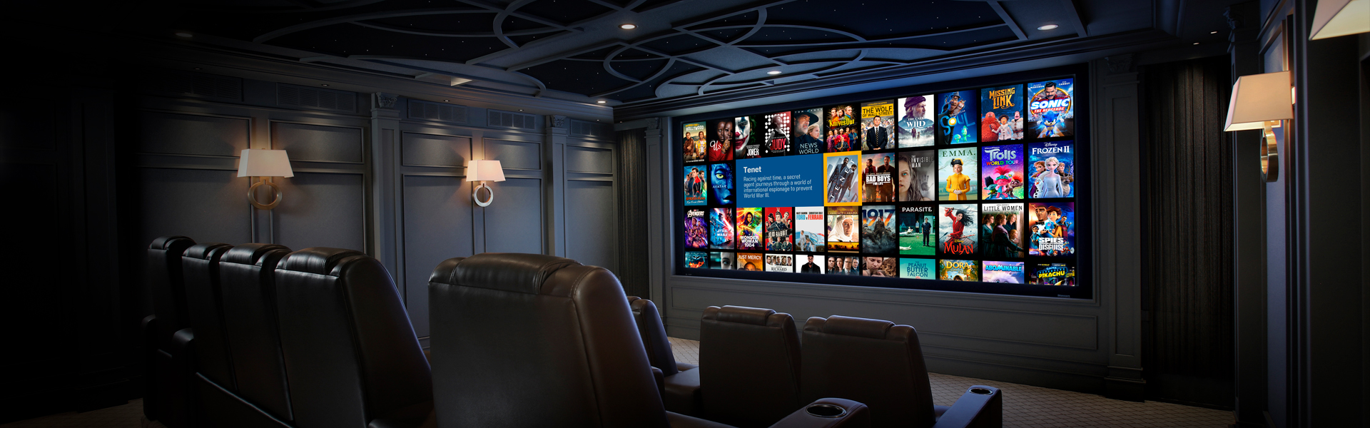 Kaleidescape - Home Theater  / High-Performance Audio / Whole House Music