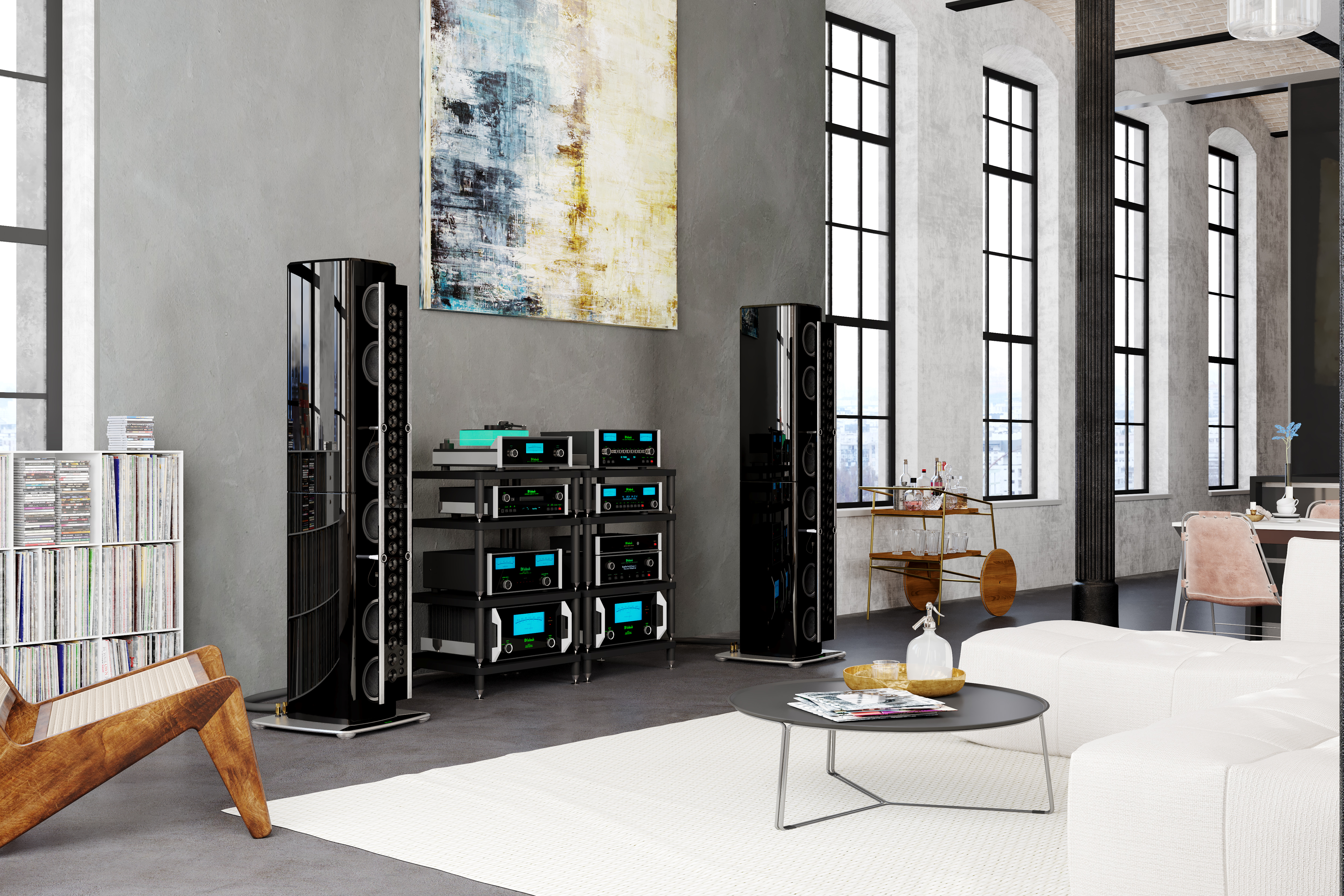 McIntosh - Home Theater  / High-Performance Audio / Whole House Music