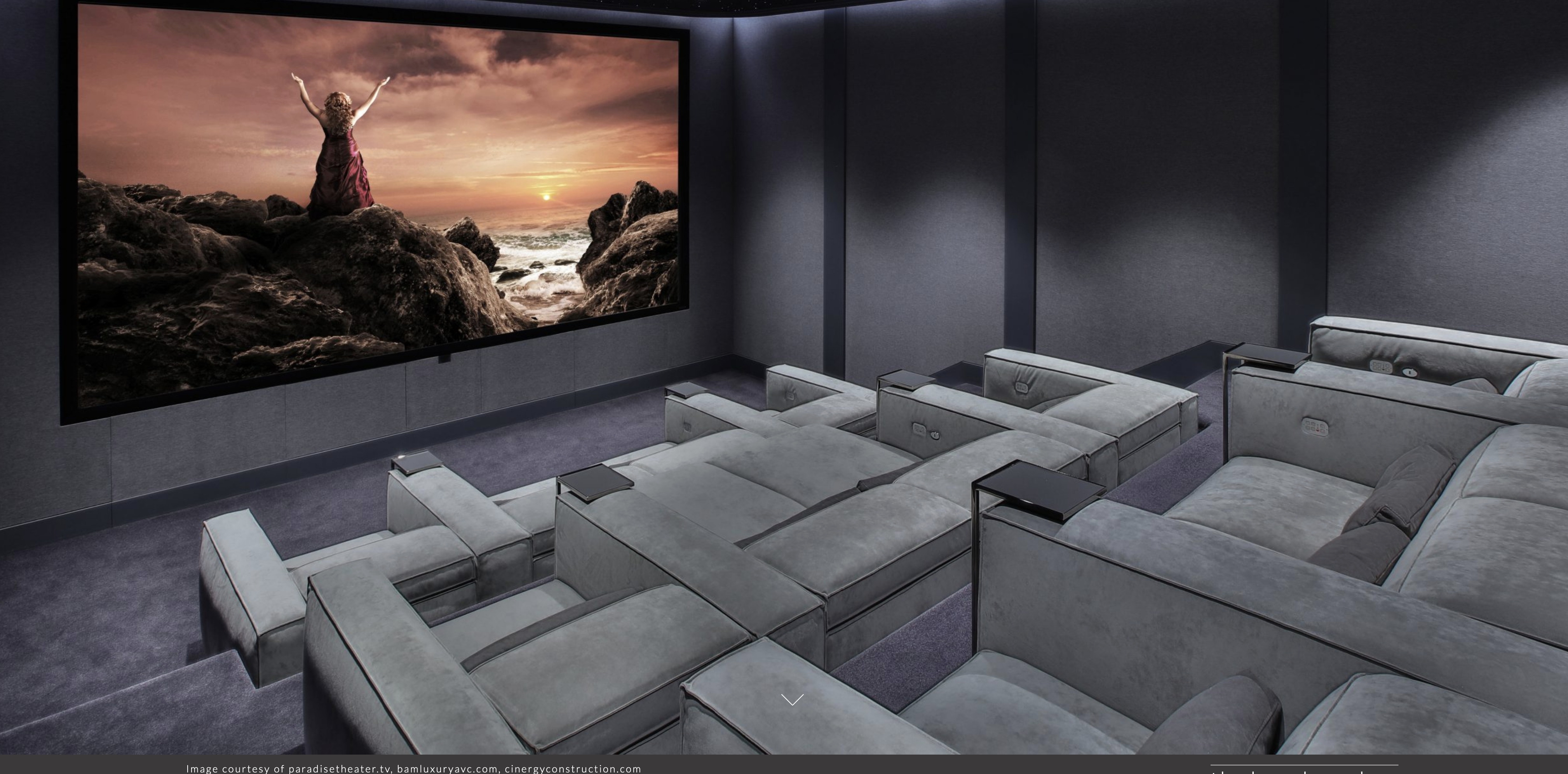 CINEAK luxury seating - Home Theater & Media Room Furniture