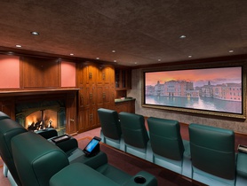 Home automation installation by Beyond Home Theater for Beverly Hills