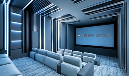 A High-End Home Theater Using Apex Technologies European Brands