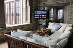 Home automation installation by Rich AV Design for Fairfield