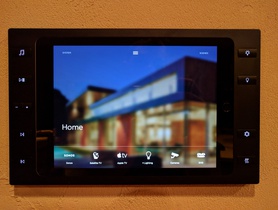 Home automation installation by Harmonic Series for Boulder
