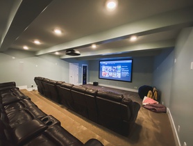 Home automation installation by Advanced Integrated Systems for Bear Lake