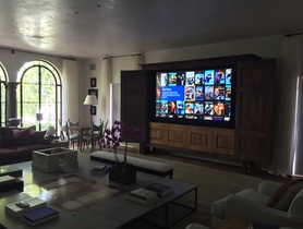 AV installer Simply Home Entertainment services Los Angeles