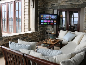 Home automation installation by Rich AV Design for Fairfield