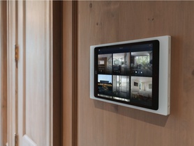 Home automation installation by OPUS Audio Video Control for North Haven