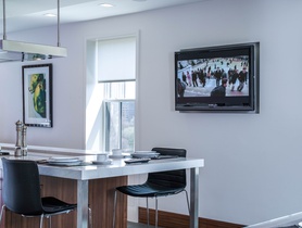 Home automation installation by Audio Visual Design Group services Nashua