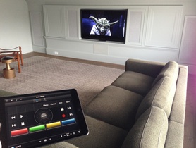 Home automation installation by The Appropriate Connections for Menlo Park