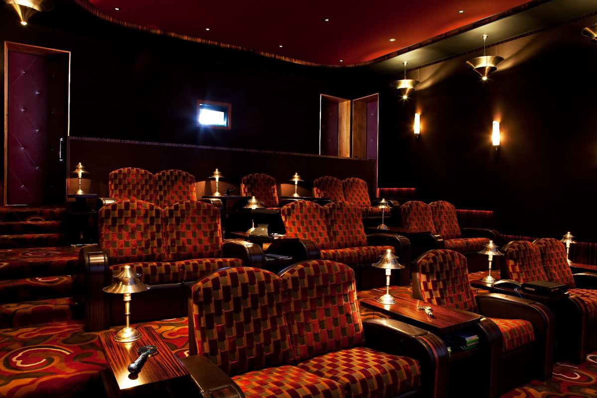 The Ultimate Professional Home Theater: The Private Screening Room