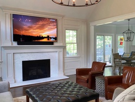 Home automation installation by Aztec Sound and Communications for Wilmington