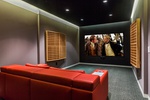 Home theater installation by Metro Eighteen for San Francisco