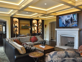 Home automation installation by Kozi Media Design for Sewickley