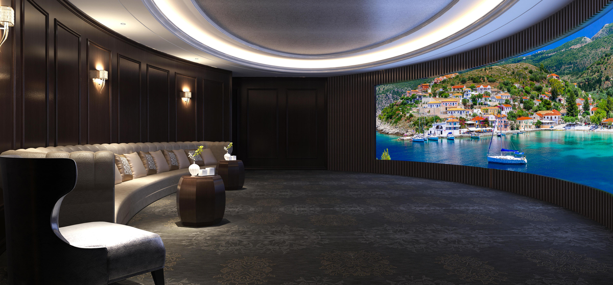 Quantum Media Systems’ LED Video Wall Blends High-End Entertainment with Stunning Aesthetics