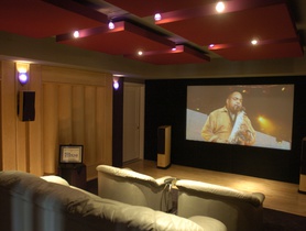 Audio video system integrator At Home Integrations services Clermont