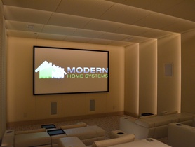 Home automation installation by Modern Home Systems for Encinitas