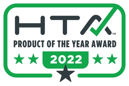 HTA Product of the Year Award logo