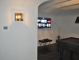 Home automation installation by KP Audio Video for Montecito