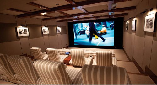 high end dci private home cinema