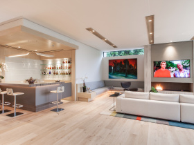Home automation installation by Legato Home Music for Los Angeles