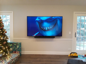 Smart home installation by Buchan Consulting for Oak Park
