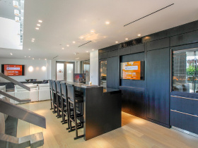 Smart home installation by Acoustic Architects for Coral Gables