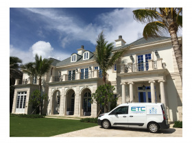 Smart home installation by ETC Palm Beach for Palm Beach