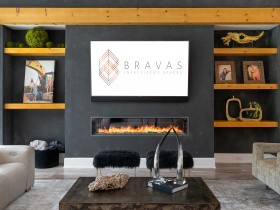 Smart home installation by Bravas for Dallas