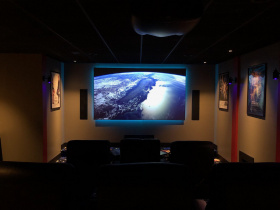 Smart home installation by Kustom Home Entertainment for Nashville