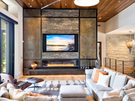 Smart home installation by Premier Group for Carmel