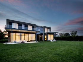 Smart home installation by OneButton for Hamptons