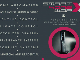Smart home installation by Smart Home Worx for New York