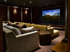 Smart home installation by Adobe Cinema and Automation for Martha's Vineyard