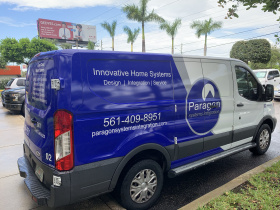Smart home installation by Paragon Systems Integration for Palm Beach