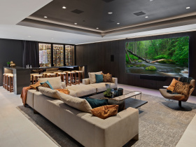 Smart home installation by Lightworks for San Diego