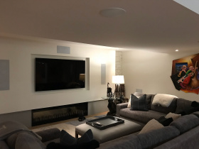Smart home installation by Cloud 9 AV for Financial District