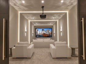 Smart home installation by Silver Star Sound and Electric for Orange