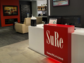 Smart home installation by SuRe Innovations for Saskatoon