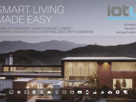 Smart home installation by ioty for Miami-Dade
