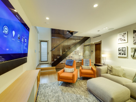 Smart home installation by Smart Automation Solutions for Chevy Chase
