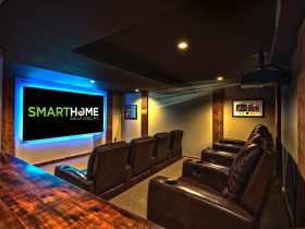 Smart home installation by SmartHome Solutions for Portland